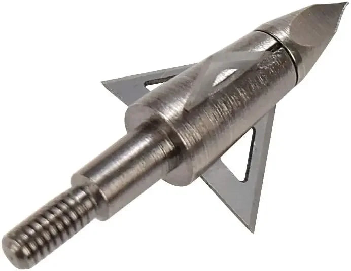 Broadheads 125 Grain 3 Fixed Blades 12 Pack for Crossbows Recurve Compound Bow Arrows