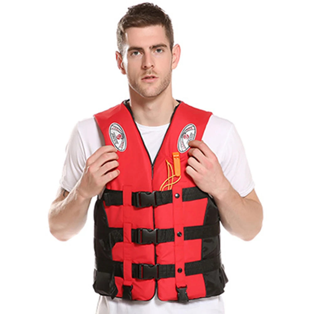 Life Jacket Water Sports Safety Fishing Surfing Swimming Buoyancy Life Vest