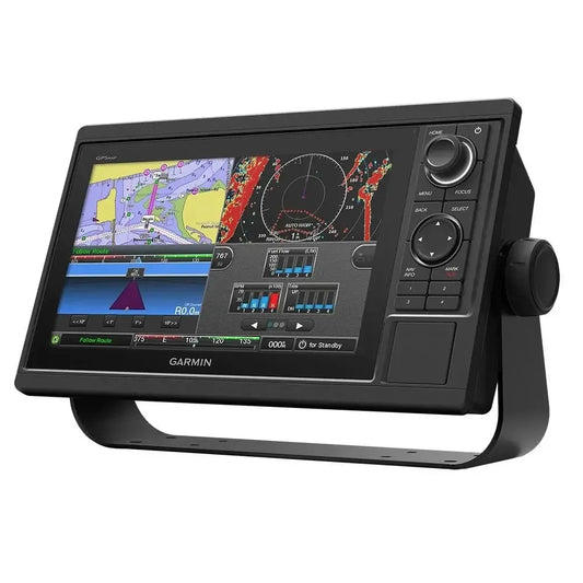 Lowrance HDS12 Live Fish Finder With Depth Sounder GPS