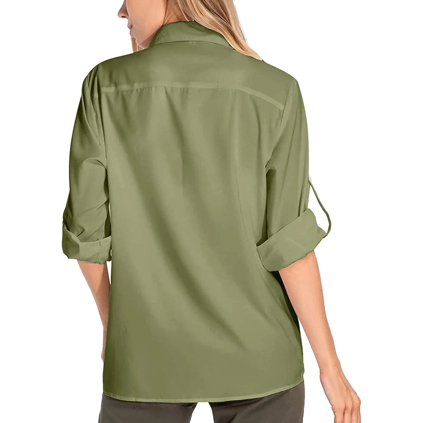 Long Sleeve Sunscreen Sun Protection Female Hiking Shirt