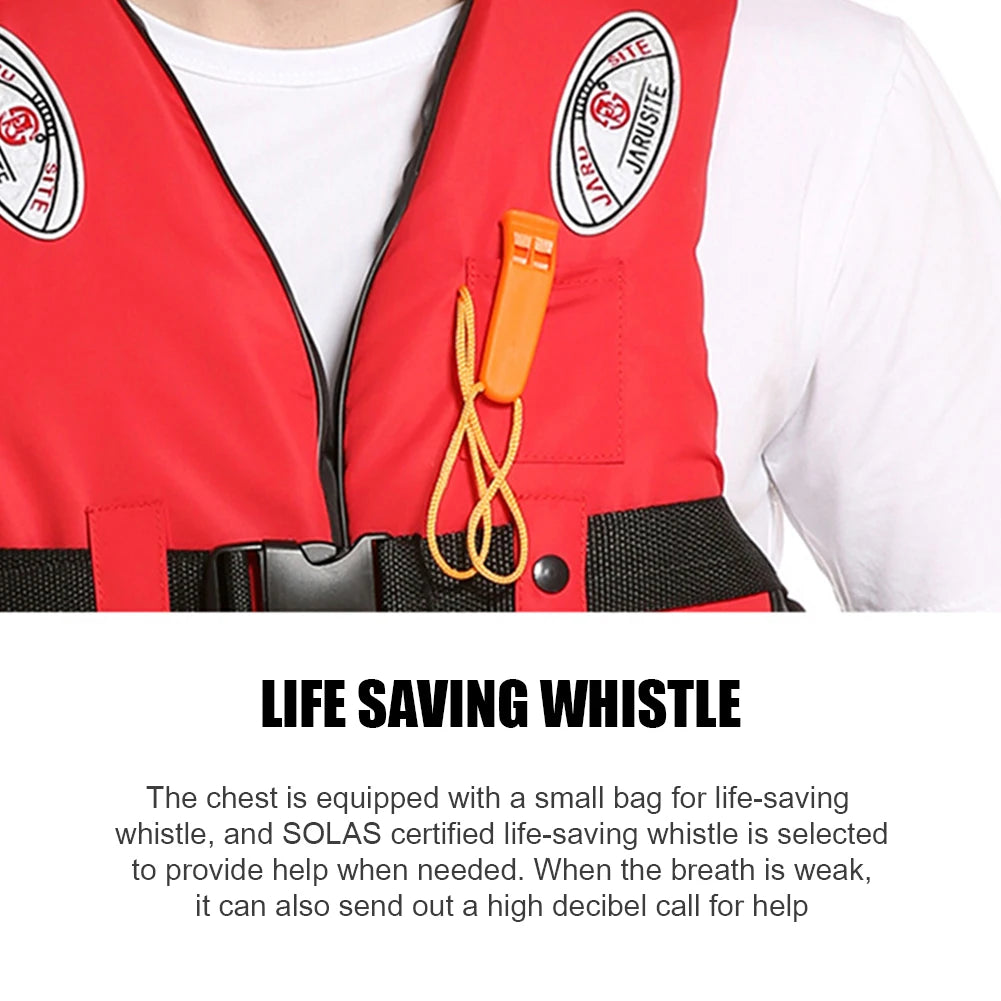 Life Jacket Water Sports Safety Fishing Surfing Swimming Buoyancy Life Vest