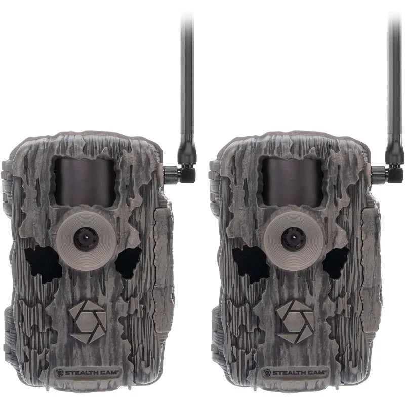 Stealth Dual Sim  0.35 Sec Trigger Speed,Cellular Trail Camera