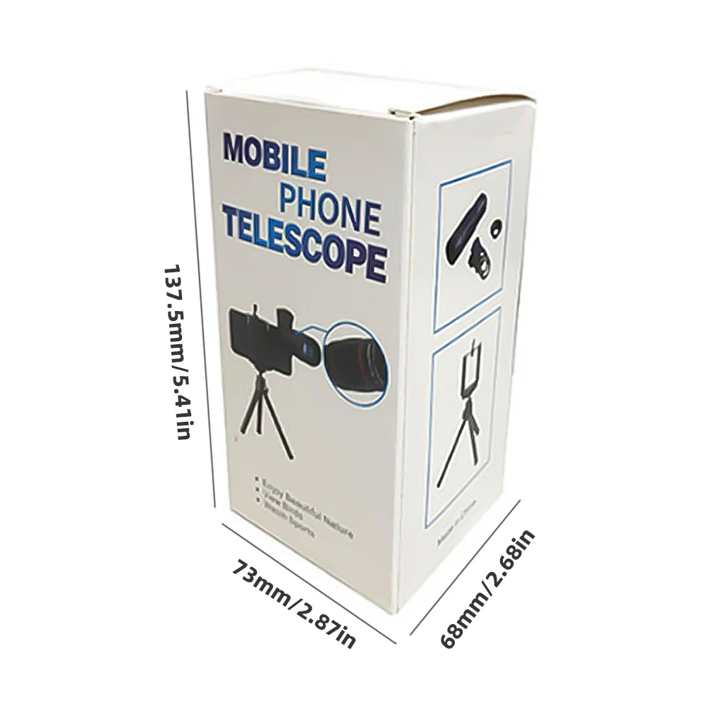 18/28/36X Mobile Phone Camera Telephoto Lens for Camping Hunting Sports