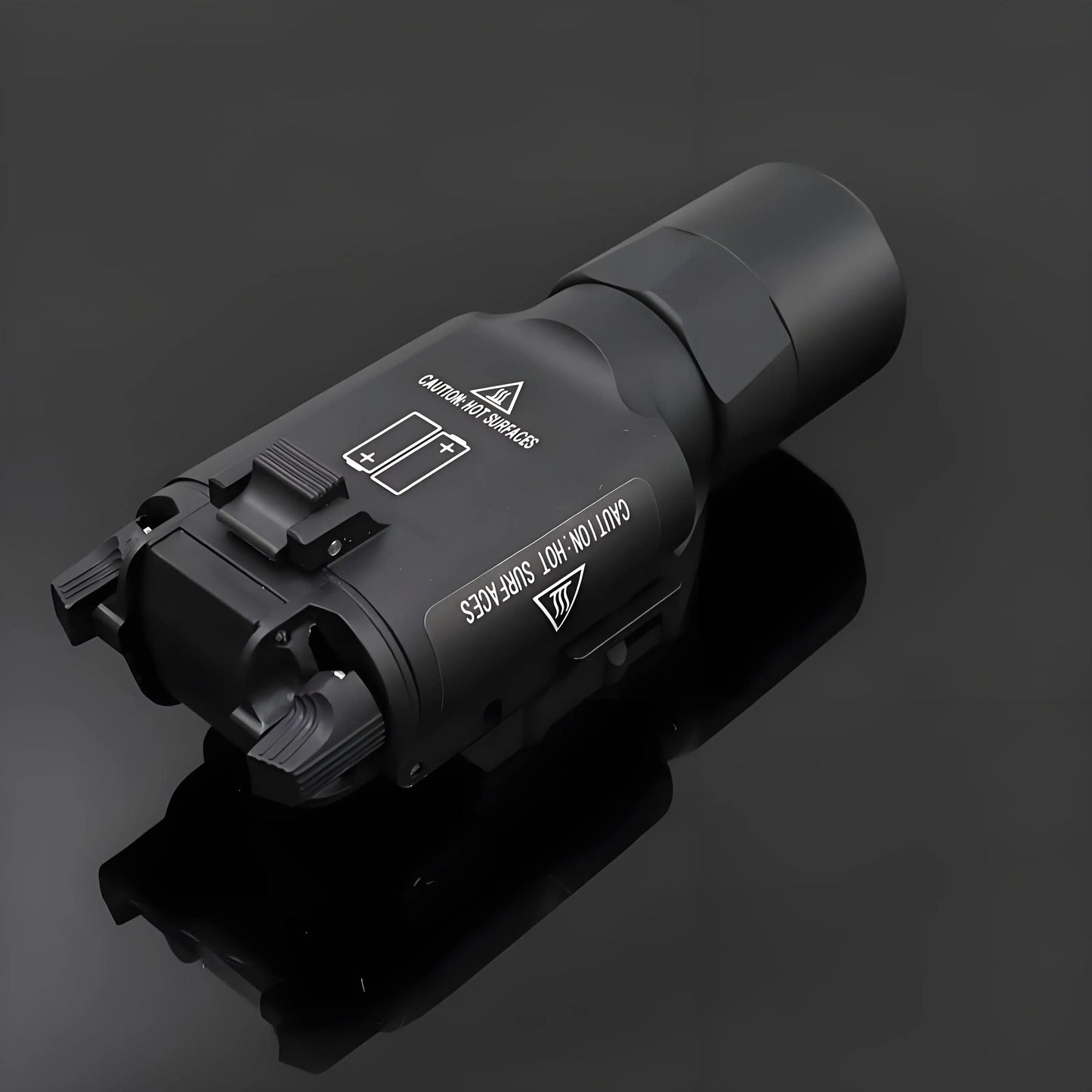 Tactical Metal Pistol Scout Light Airsoft Weapon Gun Light Strobe Flashlight