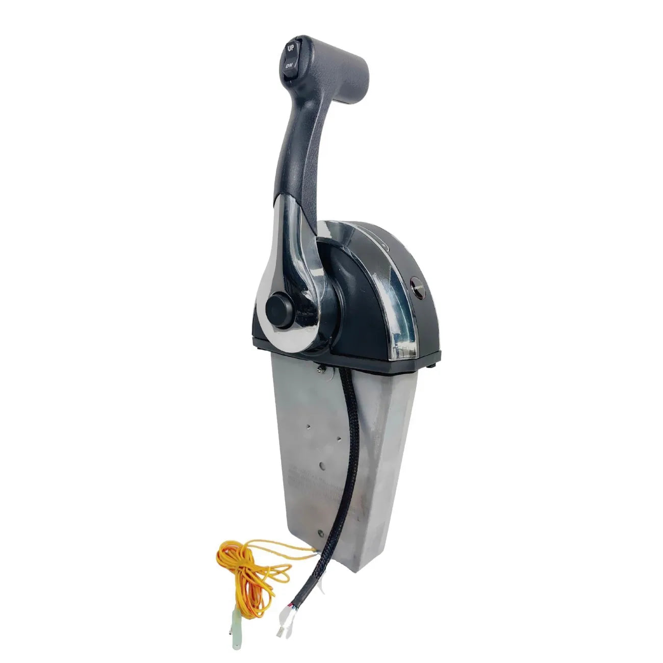 Mercury Top Single Mount Twin Outboard Lever Motor Control w/Trim