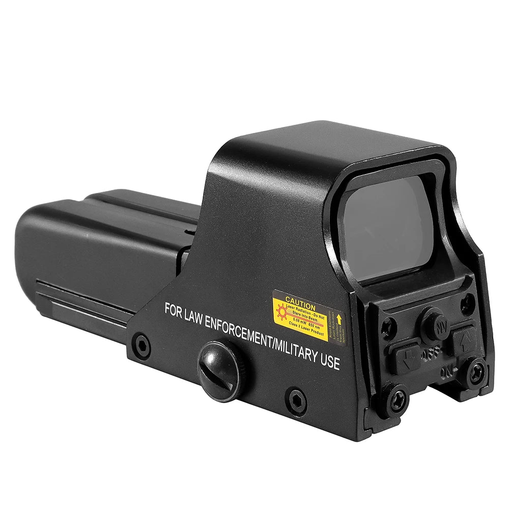Red Green Dot Holographic Hunting Reflex Sight Riflescope 20mm