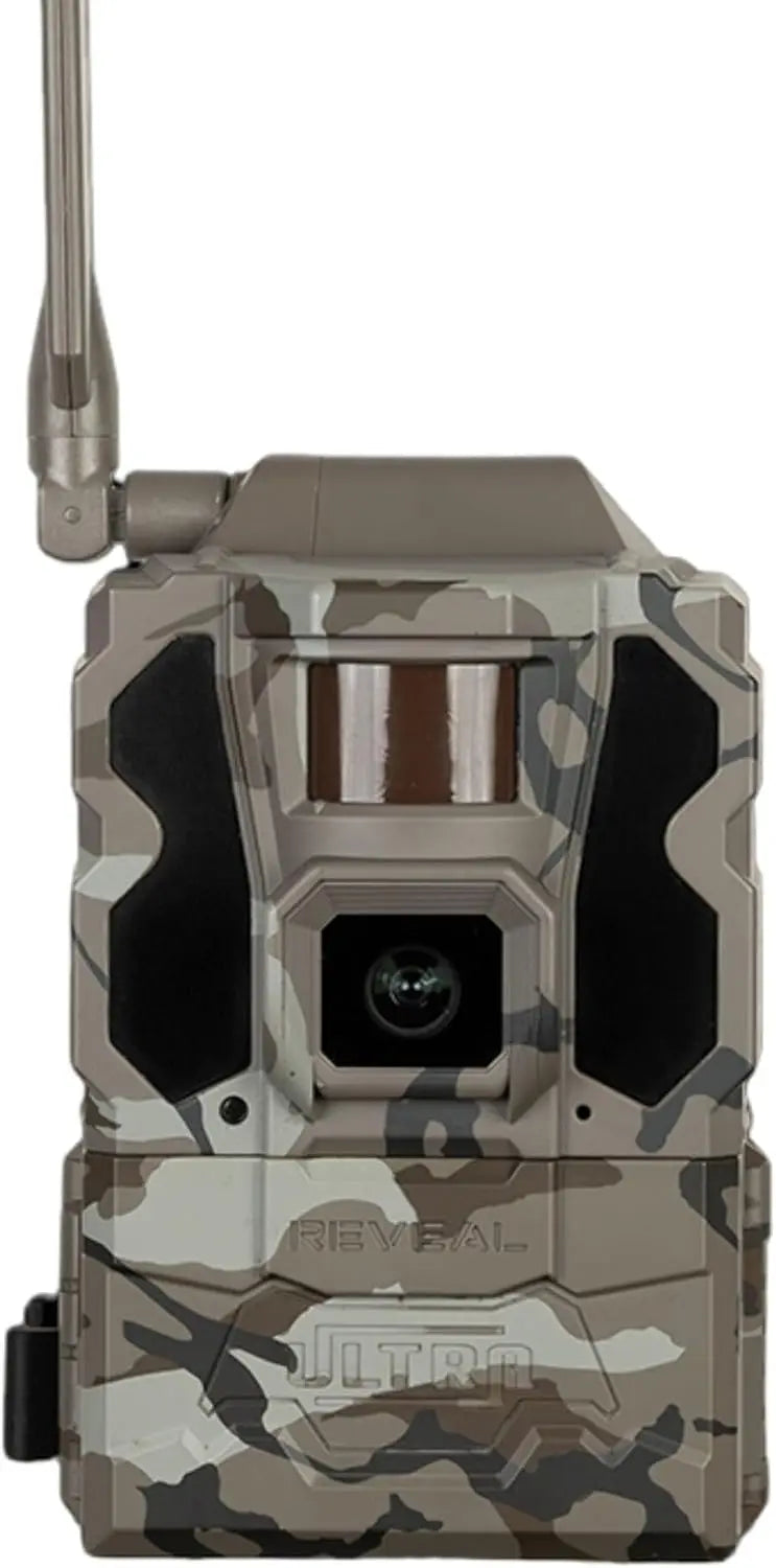 Cellular Trail Cameras – 4K Photo, 1080P Video, GPS, Low-Glow/No-Glow Flash