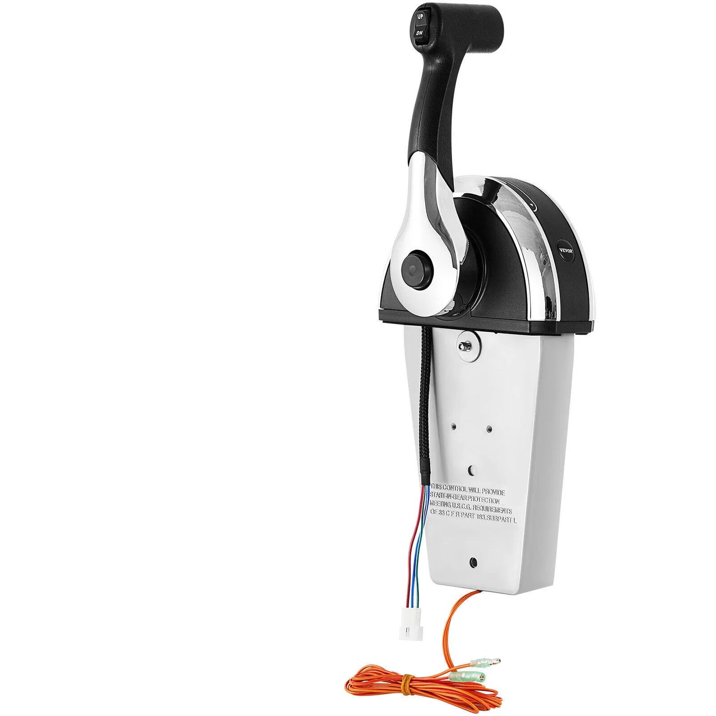 Mercury Top Single Mount Twin Outboard Lever Motor Control w/Trim