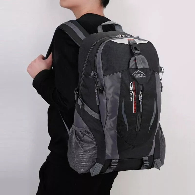 Men Women Travel Outdoor Backpack Rucksack