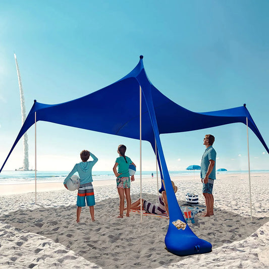 Outdoor Lawn and Beach Canopy Tent Camping Fishing Tent