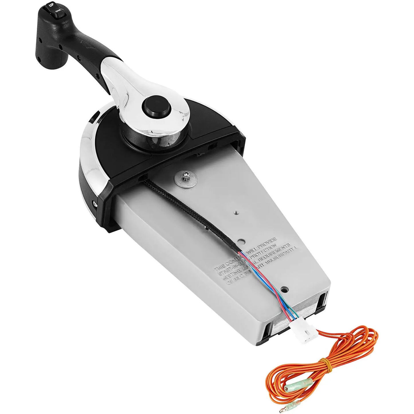 Mercury Top Single Mount Twin Outboard Lever Motor Control w/Trim