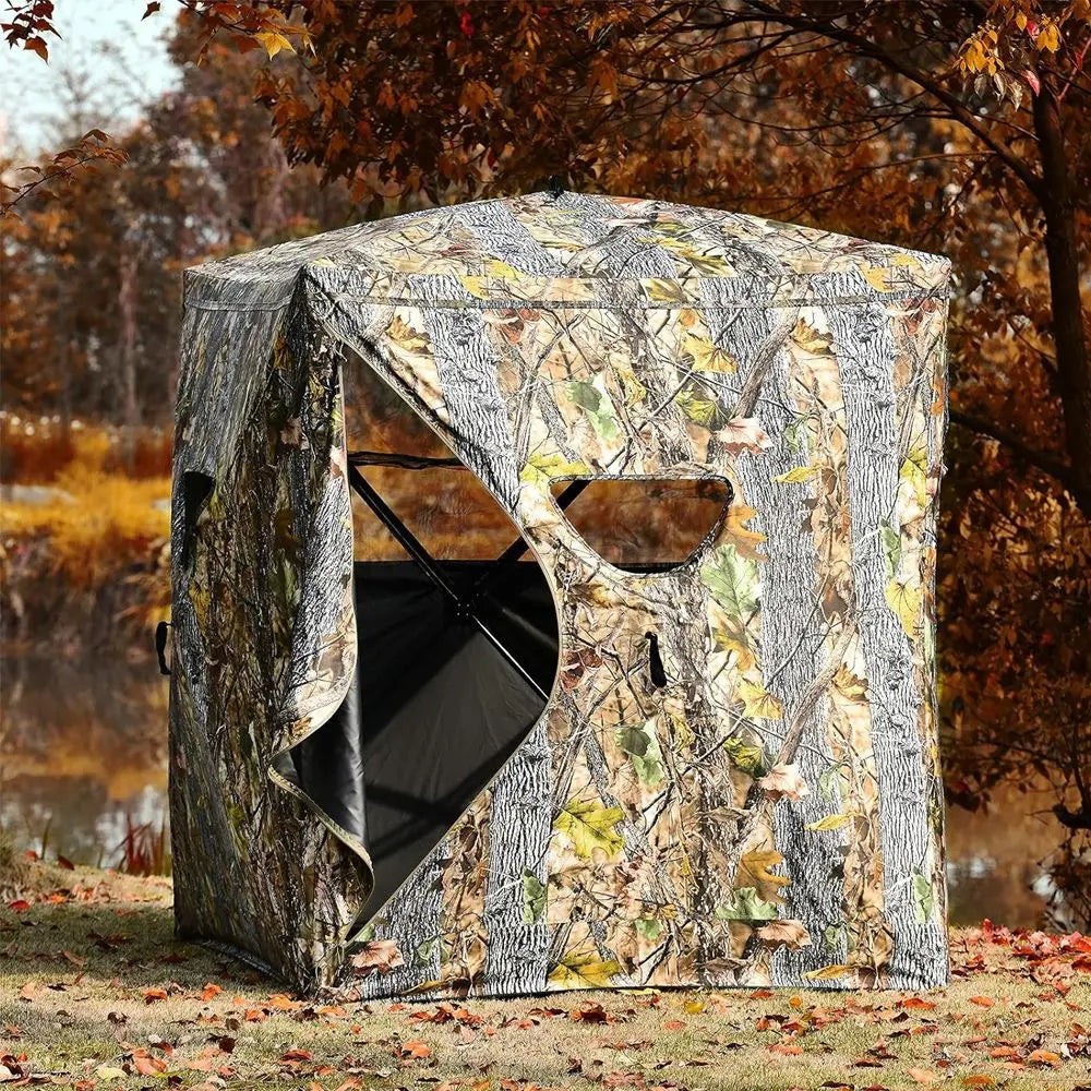 Hign Concerned Ground Blind Pop Up Portable Shelter