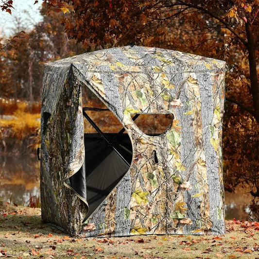 Hign Concerned Ground Blind Pop Up Portable Shelter