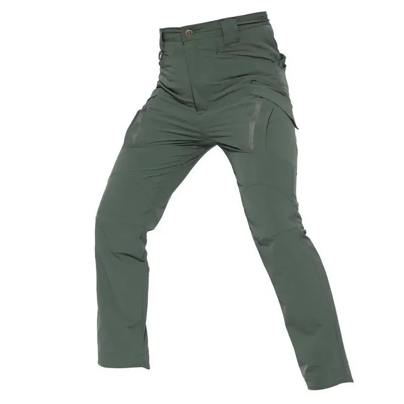 Men's Outdoor Military Camping Fishing Hiking Cargo Trousers