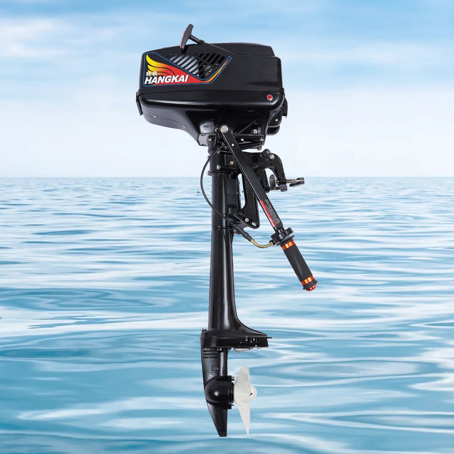 Marine Engines 2 Stroke 3.6 HP Heavy Duty Cooled CDI Systems 55CC