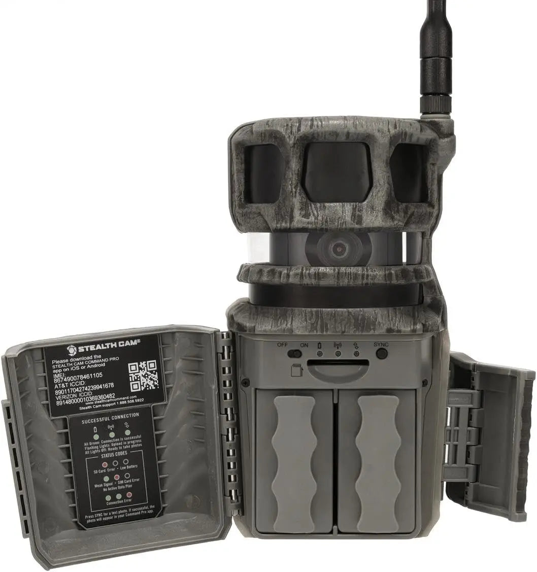 36MP Trail Camera 360° Panoramic View, Built-in GPS, Verizon/