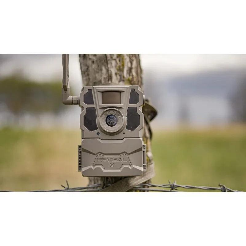 Gen 2.0 LTE Cellular Trail Camera External Solar Panel
