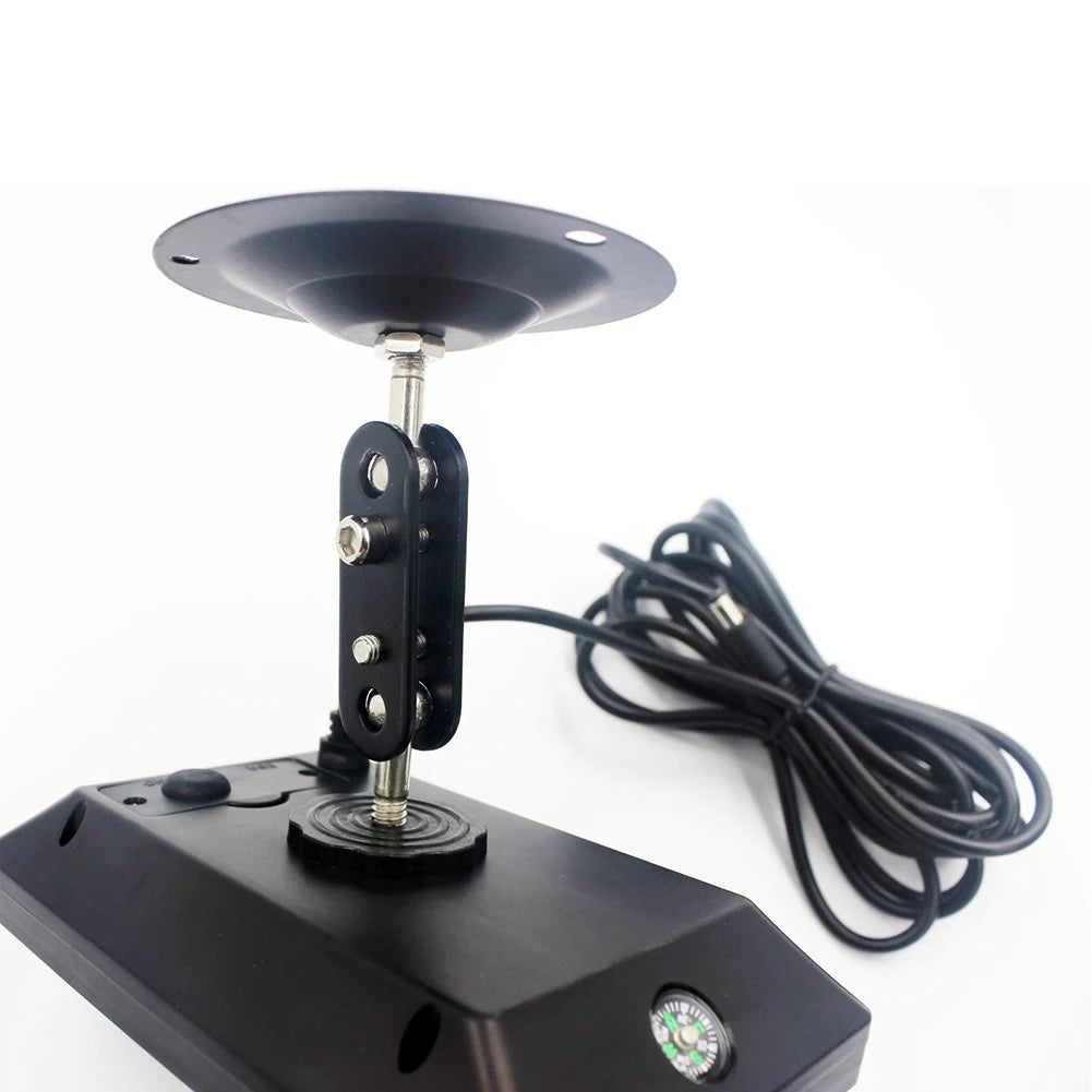 Hunting Camera Solar Panel Charger External Battery Powered Power Supply DC Charging Device for Trail Camera