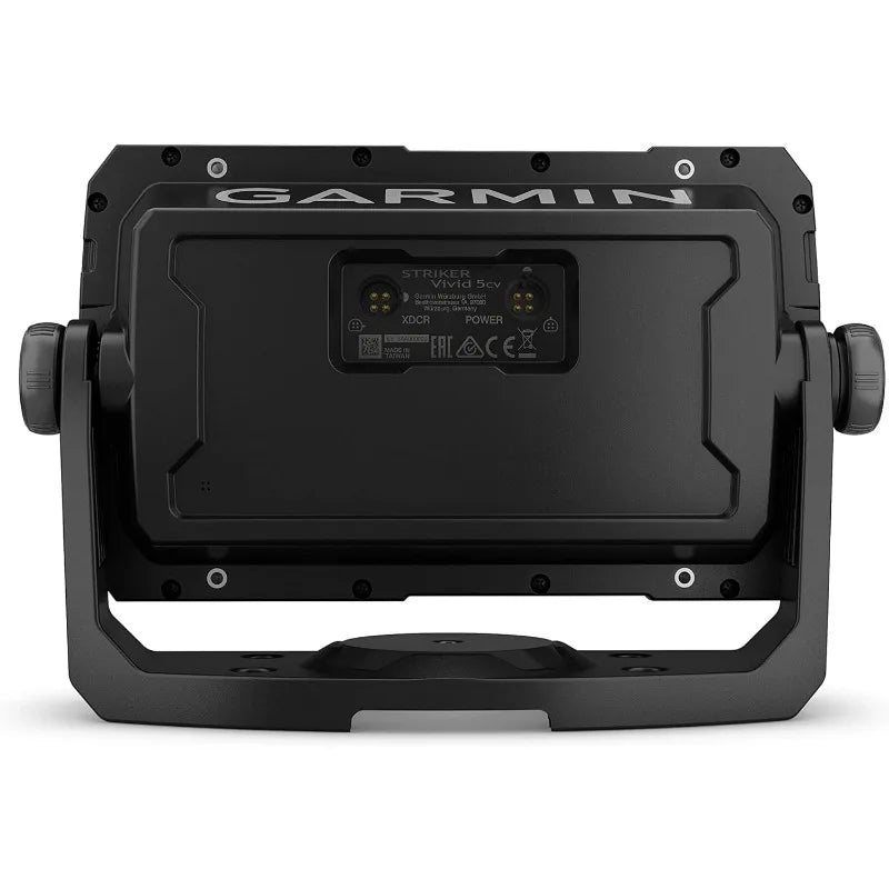 Garmin 5-inch Color Fishfinder and Sonar Transducer