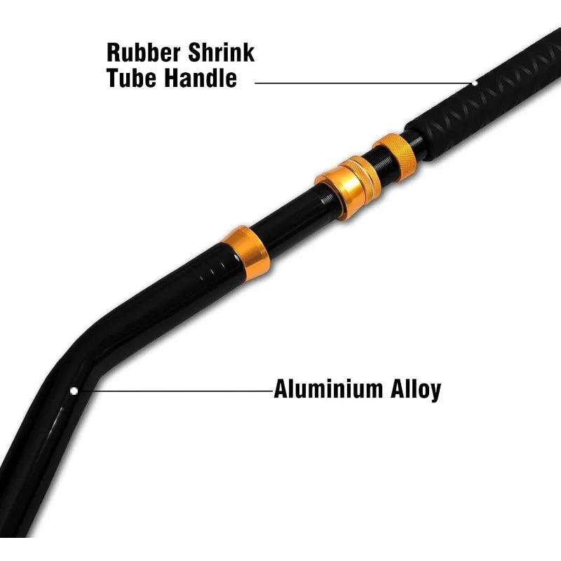 Fishing Rod 2-Piece Saltwater Offshore Trolling Rod Big Game