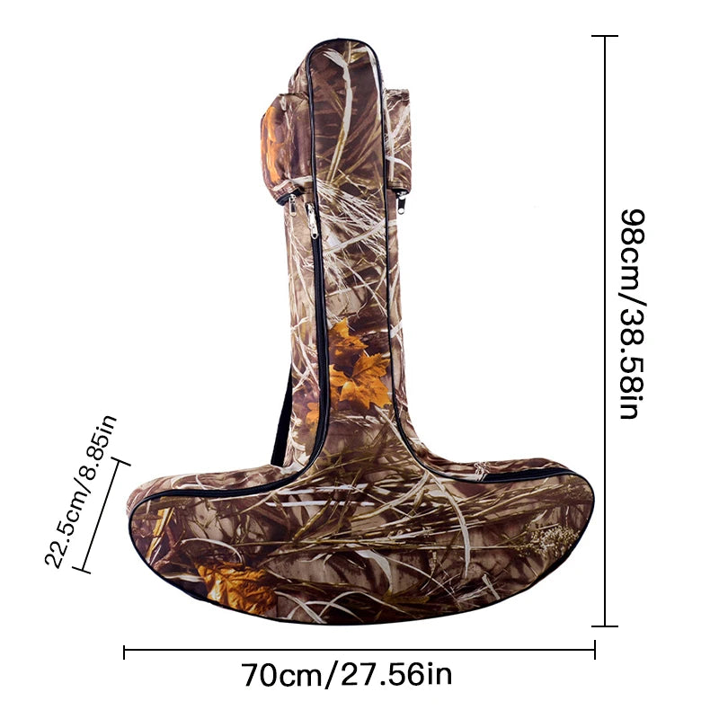 T Bow Bag Camouflage Compound Pulley Bow Backpack T Bow Bag Archery Bow Equipment