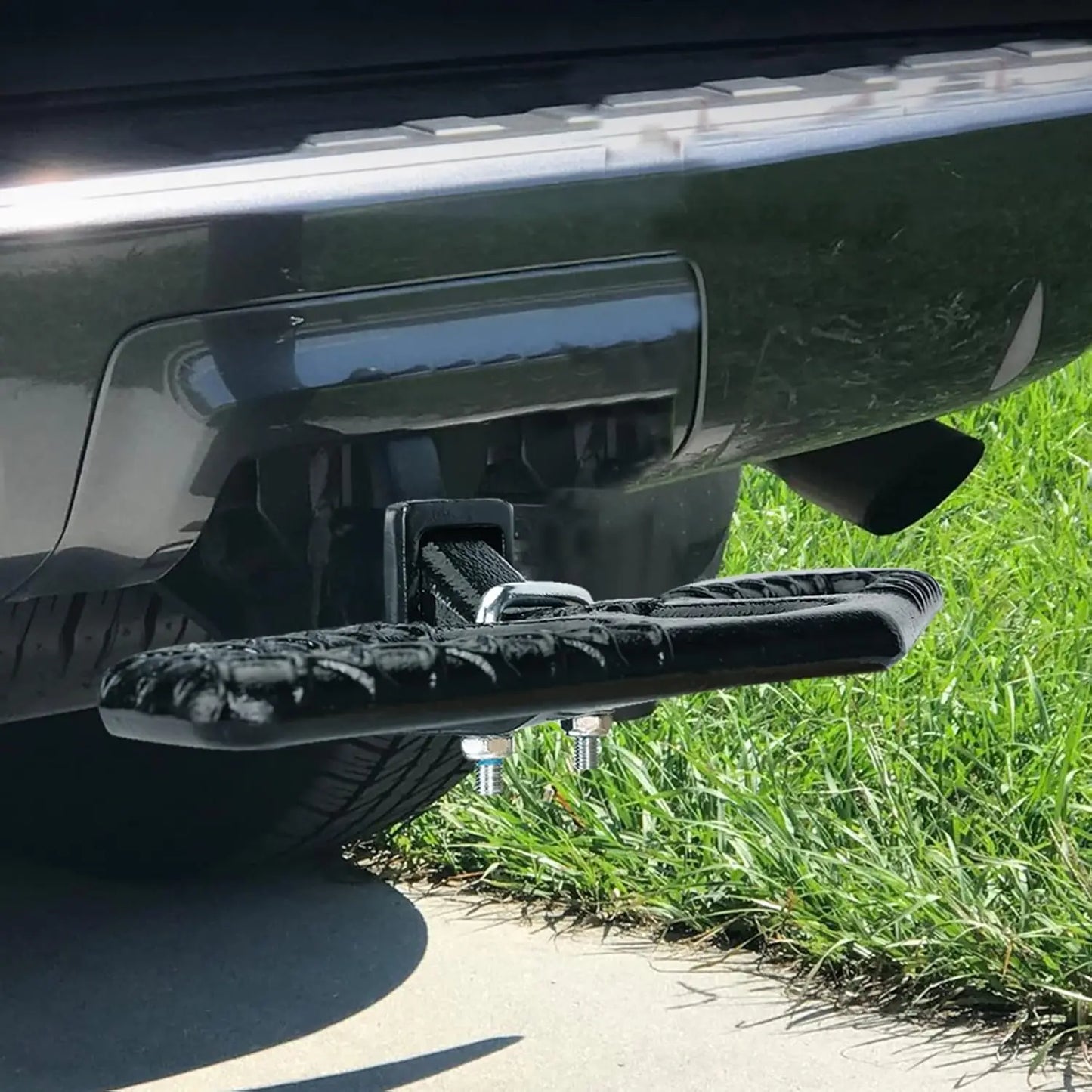 Step for 2 inch Receiver, Universal Anti Slip Bumper Guard