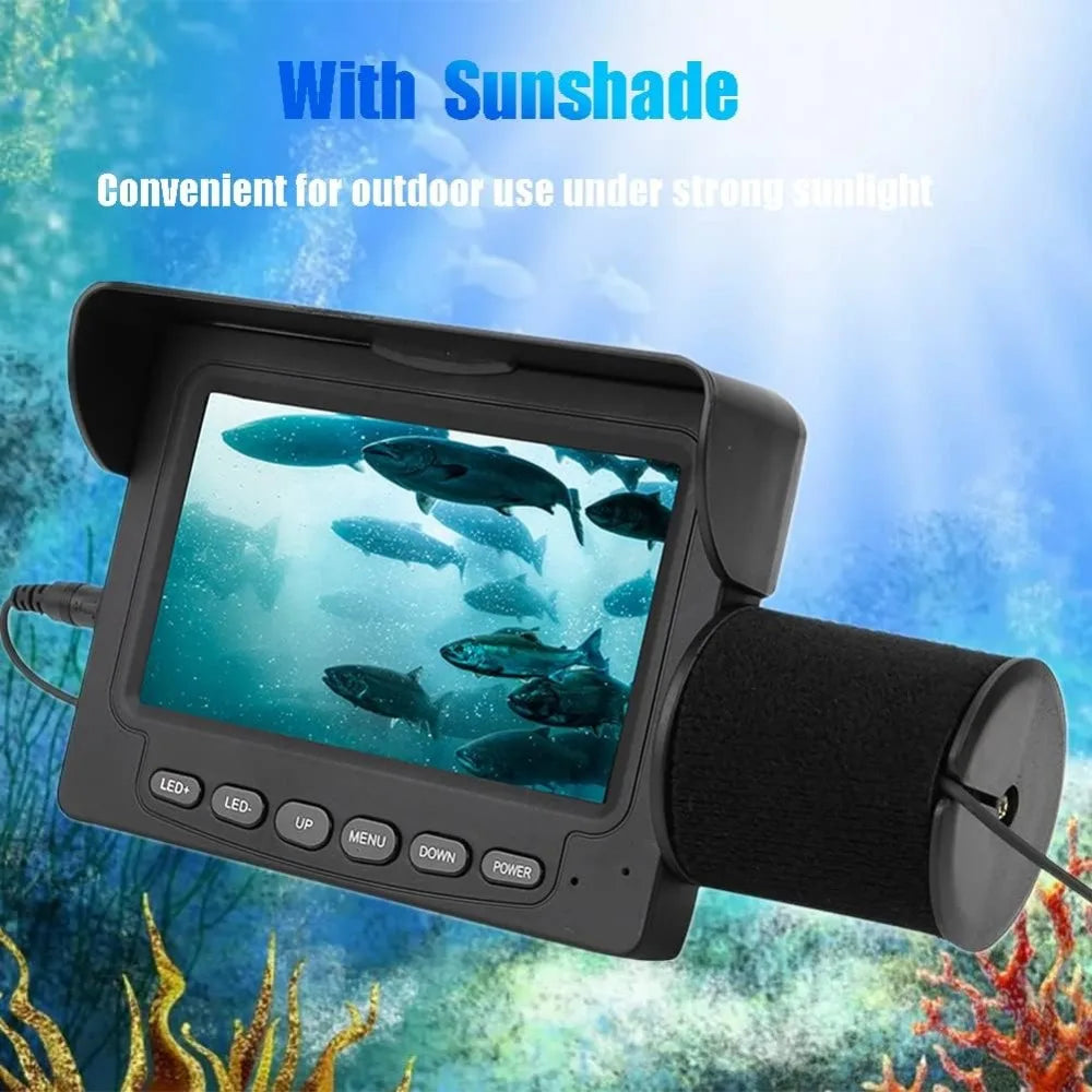 High-concerned Fish Finder Kit With Underwater Camera Display