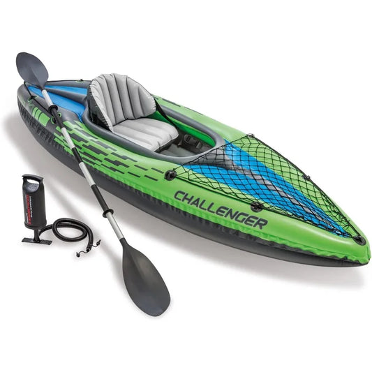 Inflatable Kayak Series:  SuperStrong PVC