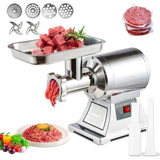 1.5 HP Commercial Meat Grinder Heavy Duty