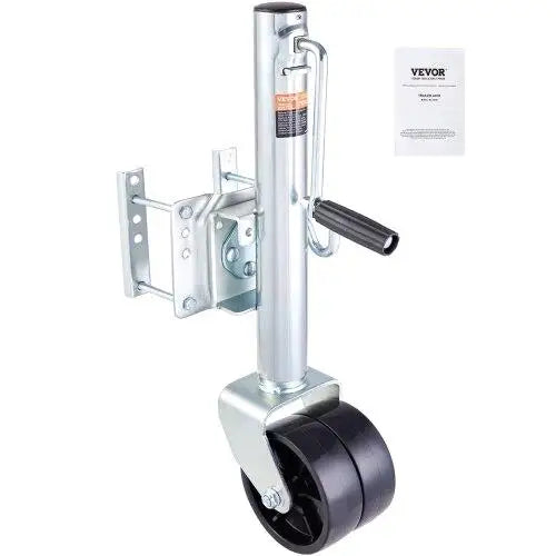 Bolt-on Trailer Tongue Jack Weight Capacity 2000 lb