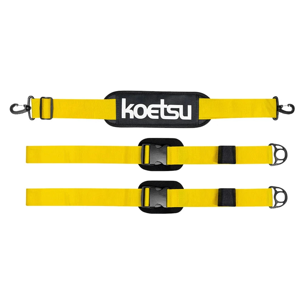 Adjustable Surfboard Stand Up Paddle Board Carry Sling Paddle Board Shoulder Strap ﻿