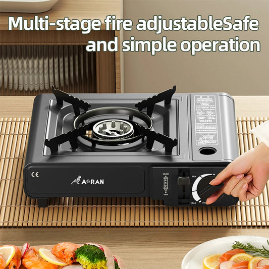 Outdoor Portable Card Stove, Gas Stove, Suitable For Camping,