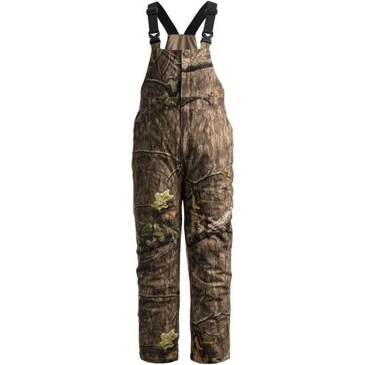 SCENTBLOCKER Insulated Waterproof Camo Hunting Bibs for Men