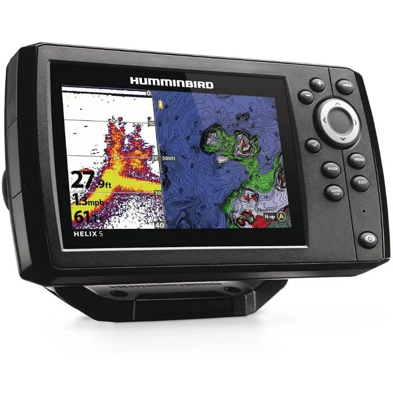 Humminbird 411660-1 Helix 5 Chirp GPS G3 Fish Finder Unit