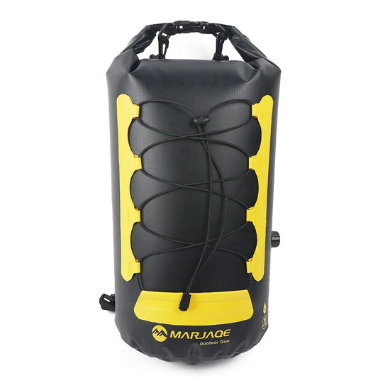 20L Outdoor Storage Backpack Dry Wet Separation Roll
