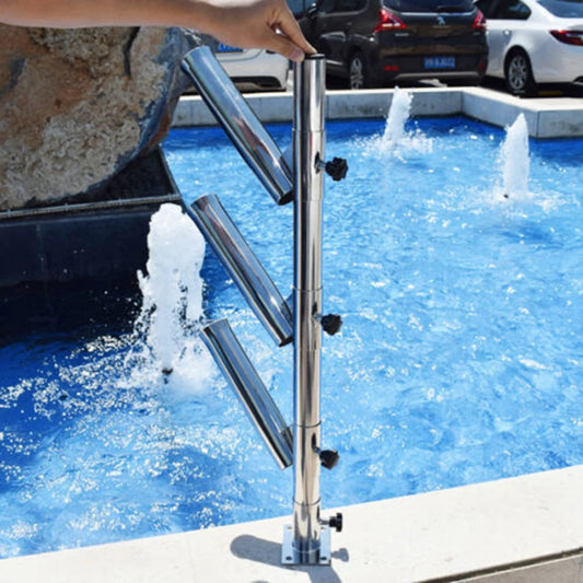 Tree Type 3 Rod Holder Adjustable Fishing Boat Rod Holder Rocket Launcher