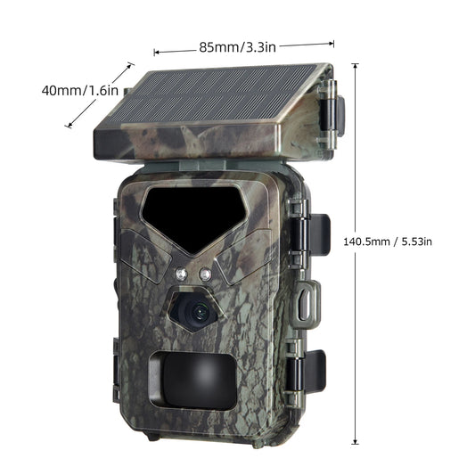 20MP/1080P Hunting Camera