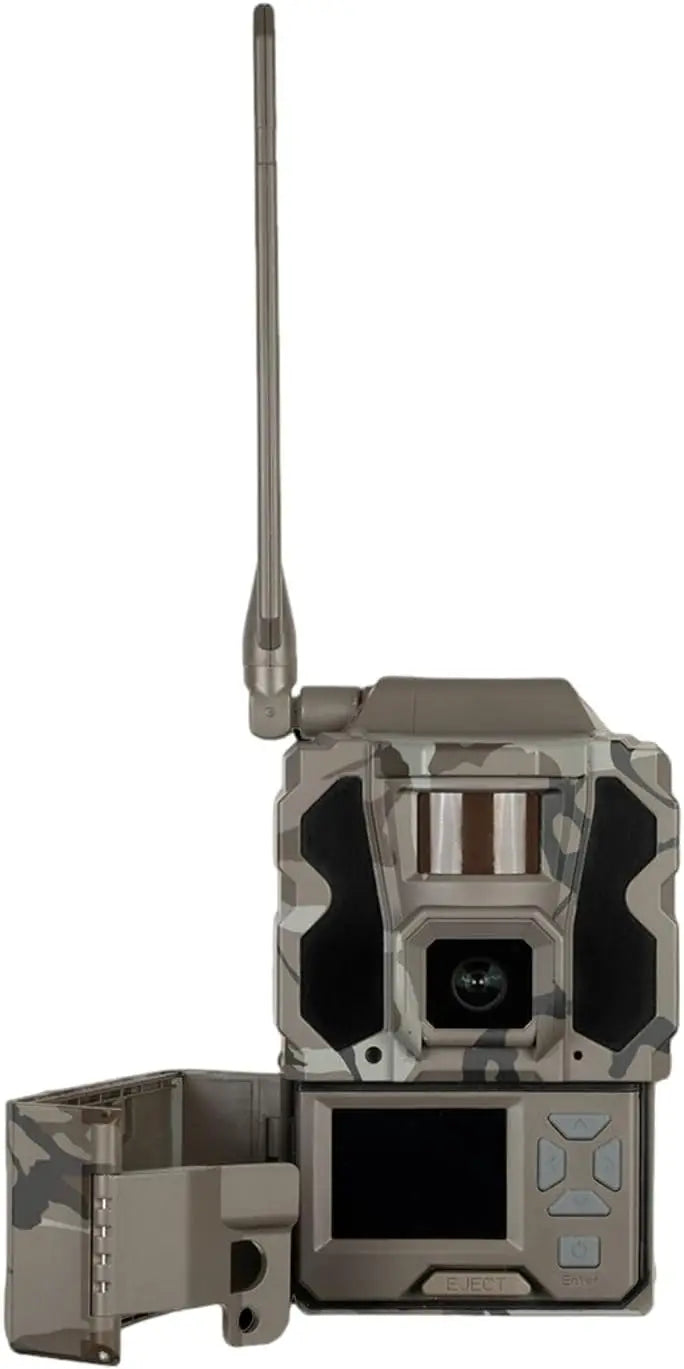 Cellular Trail Cameras – 4K Photo, 1080P Video, GPS, Low-Glow/No-Glow Flash
