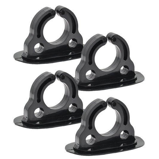 2/4 Pcs Boat Paddle Holder Clips Oar Keeper for Kayaks Canoes