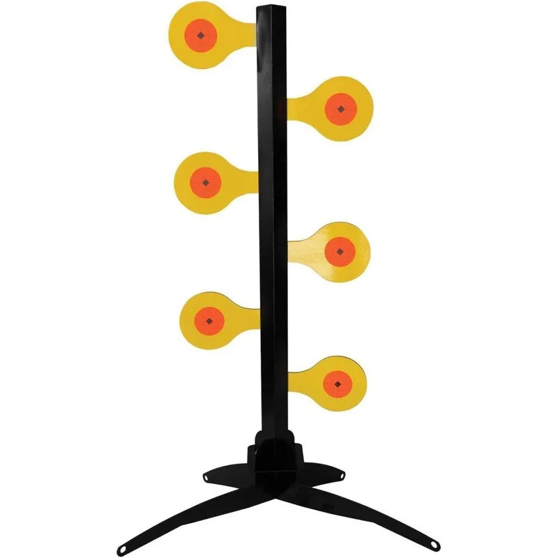 Handgun Dueling Tree Target Steel Paddles,