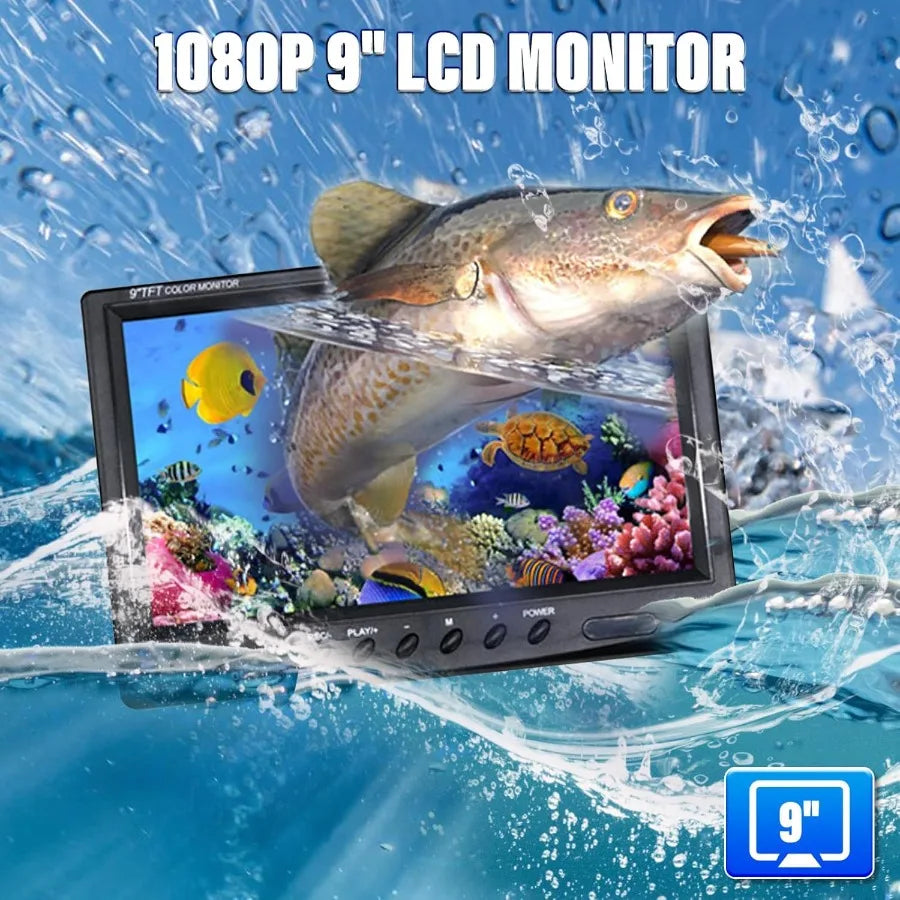 Hign-concerned Underwater 1000TVL Cable For Lake Kayak Boat Fishing