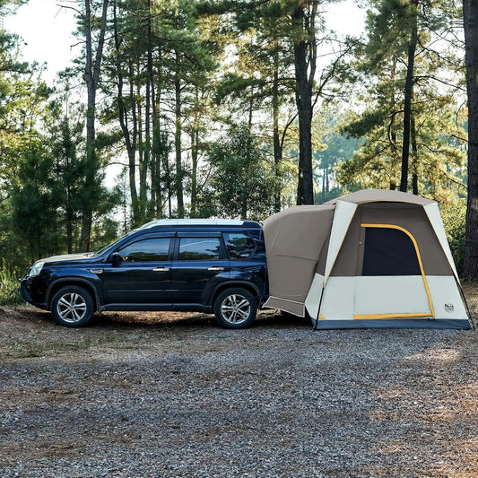 5 Person SUV Tent with Movie Screen
