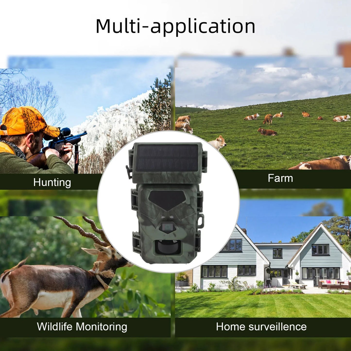 Mini Trail Camera Trail Camera IR Night Vision Waterproof