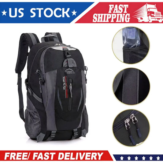 Men Women Travel Outdoor Backpack Rucksack