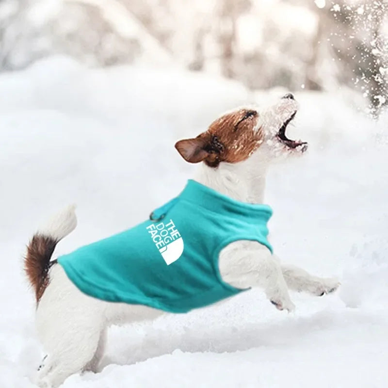 Winter outdoor dog clothes Fleece Small Medium Puppy Dog Cat