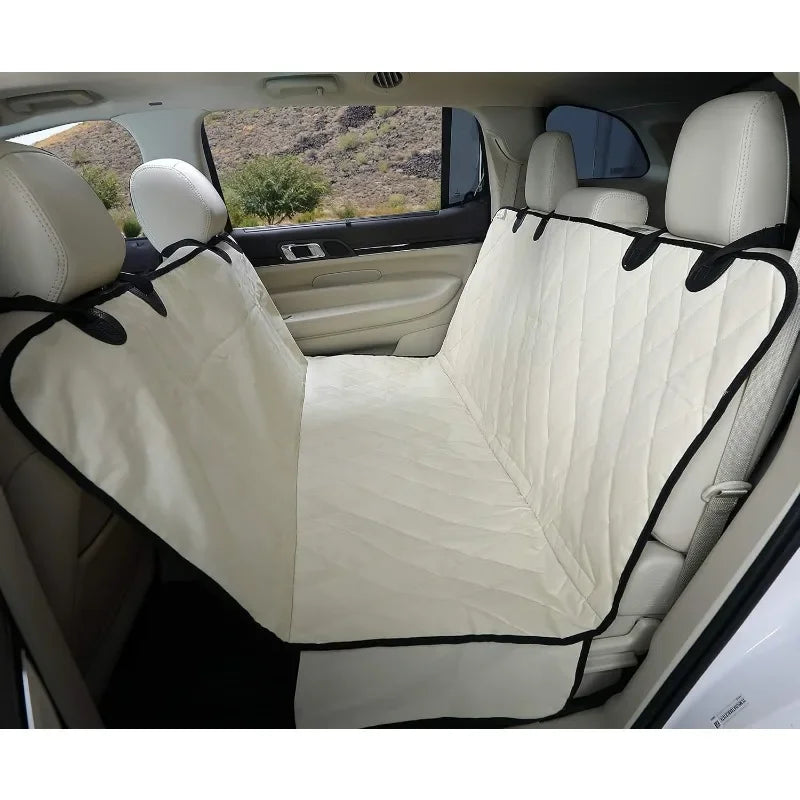 Dog Backseat Cover for Cars, SUVs, and Trucks – Waterproof Layers