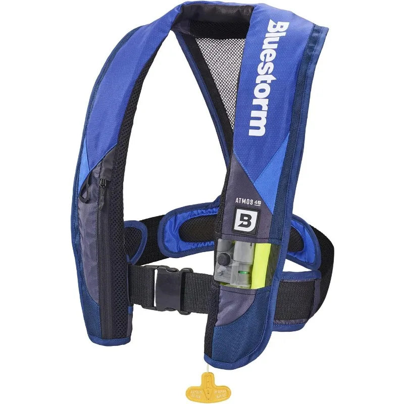 Automatic/Manual Inflatable PFD US Coast Guard (USCG) Approved Life Vest