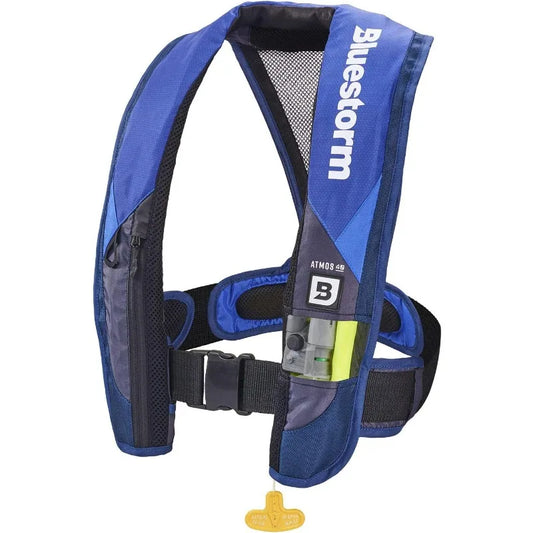 Automatic/Manual Inflatable PFD US Coast Guard (USCG) Approved Life Vest