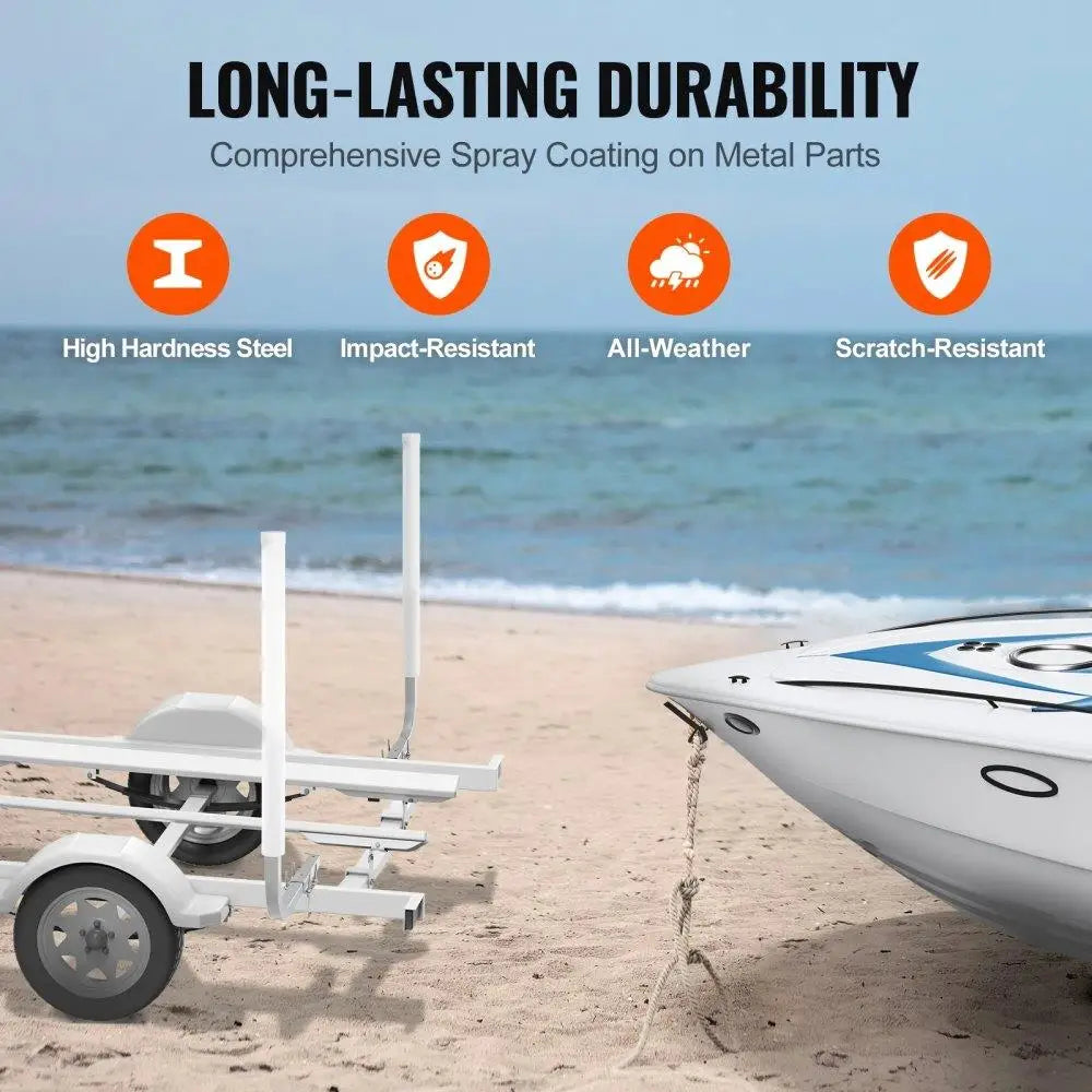 for marine Trailer Guide Set, 48`` Flexibly Adjustable Poles