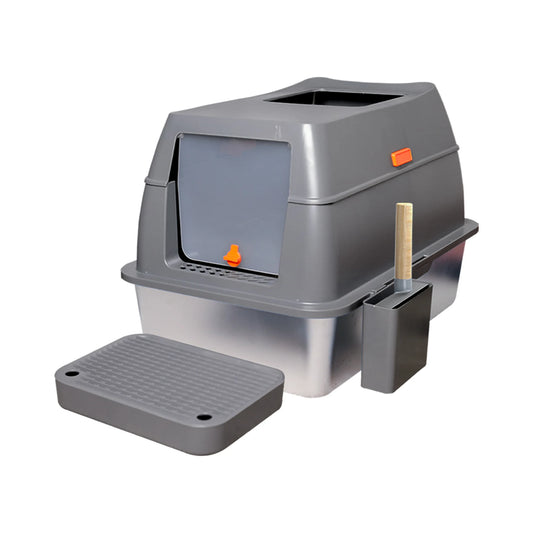Enclosed Cat Litter Box